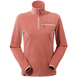 Berghaus Womens Prism 2.0 Half Zip Walking Hiking Fleece Jumper Top - 10, Ashed Rose