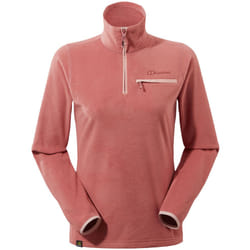 Berghaus Womens Prism 2.0 Half Zip Walking Hiking Fleece Jumper Top - 10, Ashed Rose