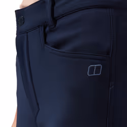 Berghaus Womens Everyday Skinny Stretch Walking Hiking Trousers - Navy - 12/31, Navy