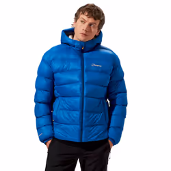 Berghaus Mens Ewden Hydroloft Insulated Breathable Lightweight Jacket - L, Blue/Blue