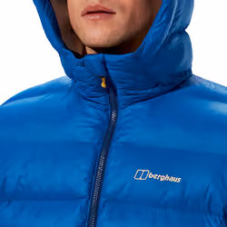 Berghaus Mens Ewden Hydroloft Insulated Breathable Lightweight Jacket - L, Blue/Blue