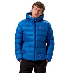 Berghaus Mens Ewden Hydroloft Insulated Breathable Lightweight Jacket - XL, Blue/Blue