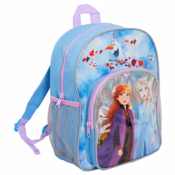 Disney Frozen 2 Girls Backpack Kids Elsa Anna School Nursery Rucksack Lunch Bag - One Size