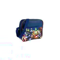 Marvel Avengers Messenger Bag with All Characters Large Shoulder Bag School Backpack for Marvel Super Fans Courier Book Bag Back to School or Col