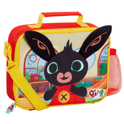 Bing Bunny Lunch Bag 3D Ears Boys Girls Nursery School Bag with Detachable Strap - One Size