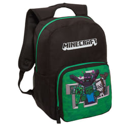 Minecraft Large Backpack Gaming Laptop Rucksack Kids Adults Gamer School Bag - One Size
