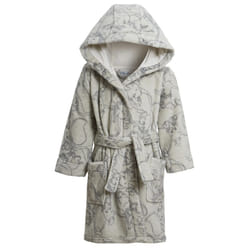 Disney Dumbo Baby Boys Baby Girls Dressing Gown Unisex Grey Elephant Bath Robe - 18 Months