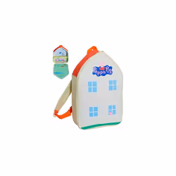 Backpack Playhouse with Full Interior and Folding Shelf Rucksack Kids Nursery Rucksack Travel Toy Bag