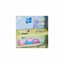 Backpack Playhouse with Full Interior and Folding Shelf Rucksack Kids Nursery Rucksack Travel Toy Bag