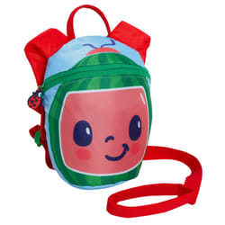 CoComelon Backpack With Reins Boys Girls Detachable Safety Harness Nursery Bag - One Size