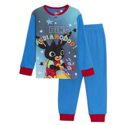 Bing Bunny Pyjamas Kids Luxury Full Length Pjs Gift Boxed Hoppity Nightwear Set - Blue, 4 Years