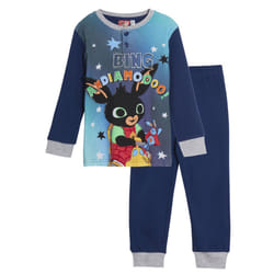 Bing Bunny Pyjamas Kids Luxury Full Length Pjs Gift Boxed Hoppity Nightwear Set - Navy, 4 Years
