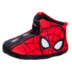 Spiderman Slipper Boots For Boys Slippers Booties Warm Lined Pull On House Shoes - 1 UK