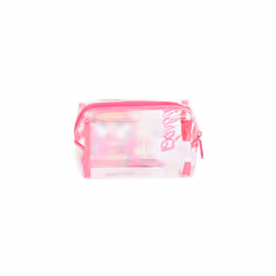 Clear Cosmetics Bag for Girls Womens Transparent Make Up Bag Travel Toiletry Bags Pencil Case