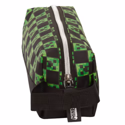 Minecraft Pencil Case Kids Creeper Gaming Accessory Minecraft Toiletries Bag