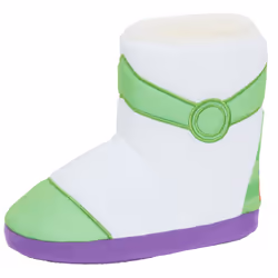 Buzz Lightyear Slipper Boots Toy Story Boys Slippers Booties Fleece House Shoes - 12 UK Child