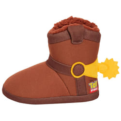 Woody Slipper Boots Disney Toy Story Boys Slippers Dress Up Booties House Shoes - 7 UK Child