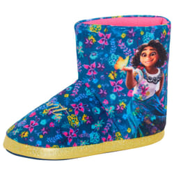 Girls Disney Encanto Slipper Boots Mirabel Slippers Madrigal Warm Fleece Booties - 2 UK