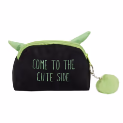 Mandalorian Toiletry Bag Baby Yoda Cosmetic Bag Grogu Pencil Case Make Up Bag