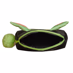 Mandalorian Toiletry Bag Baby Yoda Cosmetic Bag Grogu Pencil Case Make Up Bag