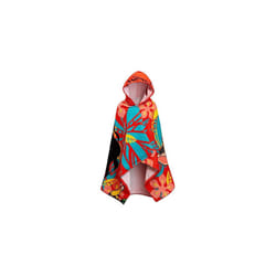 Moana Hooded Towel 100% Cotton Girls Poncho Kids Beach Towel Bath Towel Princess Swimming Wrap Changing Robe