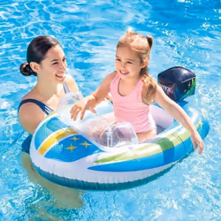 Intex Kids Inflatable Swimming Pool Water Set - Speed Boat