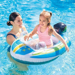 Intex Kids Inflatable Swimming Pool Water Set - Speed Boat