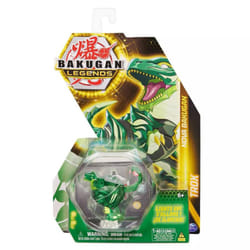 Bakugan Legends Nova Light-Up Figure Trading Cards - Trox