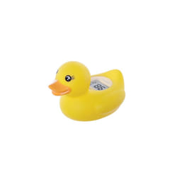 Room and Bath Baby Thermometer - Reliable Temperature Readings - Yellow Duck