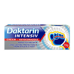 Intensiv Athlete's Foot Cream 15g