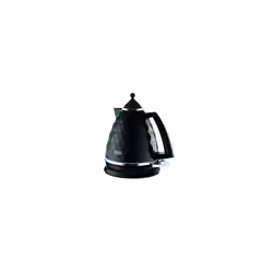 De'Longhi Brilliante Kettle, anti-scale filter, 1.7 Liters, 360 swivel base, KBJ3001BK, Black