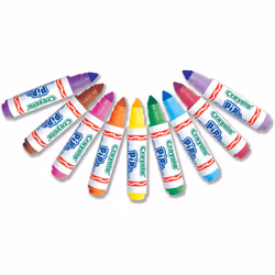 Crayola Pip-Squeaks Mini Washable Felt Tip Colouring Pens, Pack of 14 - Ideal for Little Fingers