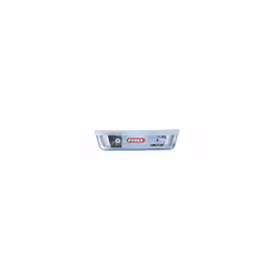 Pyrex Rectangular Dish with Plastic Lid, 0.8L