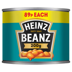Heinz Beanz 200g (Pack of 24)