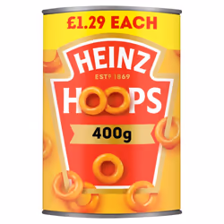 Heinz Spaghetti Hoops 400g (Pack of 24)