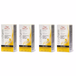 Wella Color Charm Haircolor 5G Light Golden Brown - 5GÂ â pack of 4