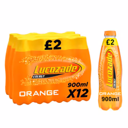 Lucozade Energy Orange 900ml (Pack of 12)