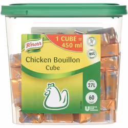 Knorr Chicken Bouillon Cubes, 60 Cubes x 450 ml