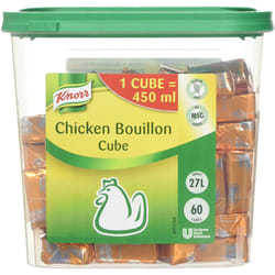 Knorr Chicken Bouillon Cubes, 60 Cubes x 450 ml