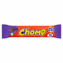 Cadbury Chomp Chocolate Bar 21g (Pack of 60)