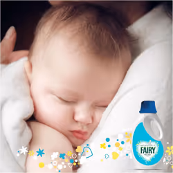 Fairy Non Bio Laundry Detergent Washing Liquid, 107 Washes