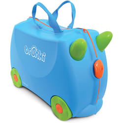 Trunki ChildrenÃ¢Âs Ride-On Suitcase & Kid's Hand Luggage: Terrance (Blue)