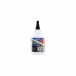 Roket Card Glue; Rockets, Railway by DELUXE MATERIALS