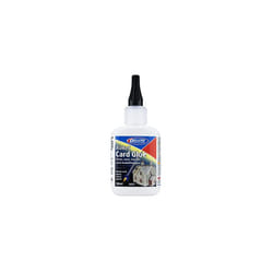 Roket Card Glue; Rockets, Railway by DELUXE MATERIALS