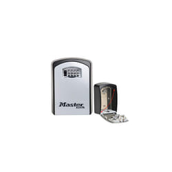 Extra Large Key Safe Wall Mounted, XL 106 x 146 x 53 mm, Outdoor, Mounting Kit, for Home Office Industries Vehicles