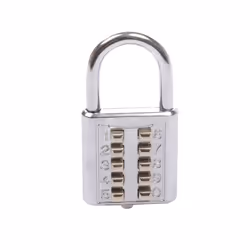 Silverline 960640 10-Digit Combination Padlock 38mm