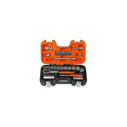Bahco Socket Set 34 Piece 1/4 and 3/8 Square Drive - S330