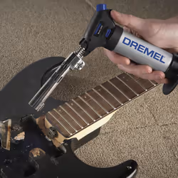 Dremel Versaflame 2200 Stationary Butane Gas Burner, Cordless Mini Blow Torch and Heat Gun for Soldering, Pipe Bending, Welding, Shrinking
