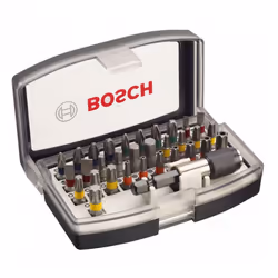 Bosch 2607017319 Professional Colour Coded 32 Piece Screwdriver Bit Set