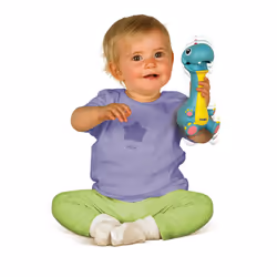 TOMY Shake, See Him Stomp and Roar Friendly Dinosaur